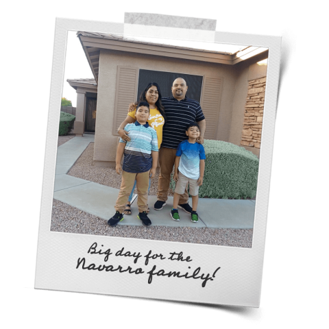 The Navarro Family!