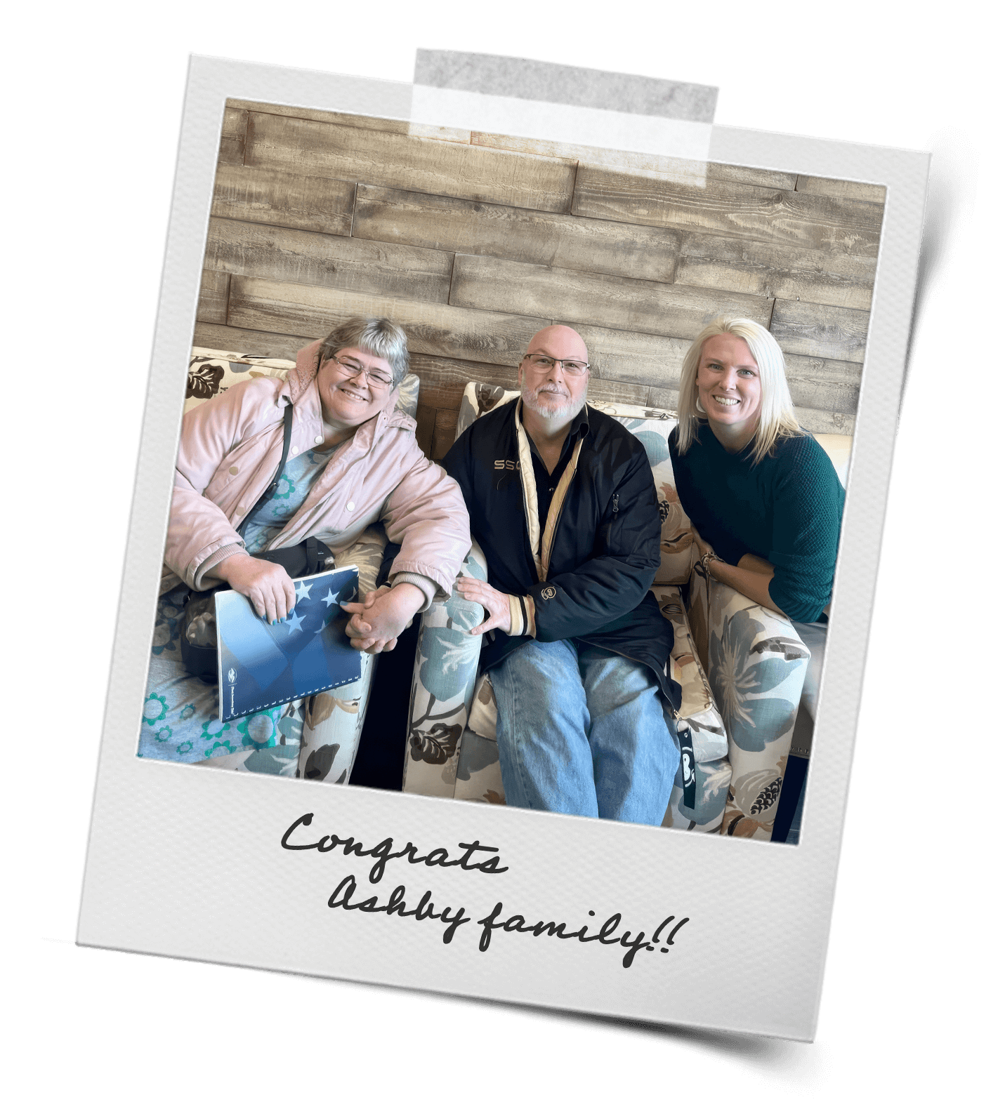 Congrats Ashby family!