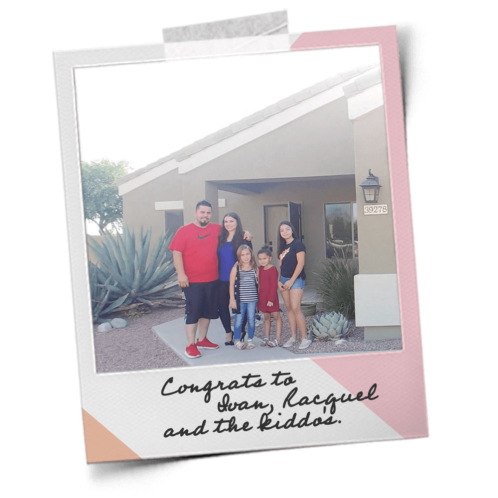 Ivan, Racquel and the kiddos!